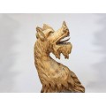 somptuoasa oglinda "Victorian Griffin". sculptura. cca 1880 Marea Britanie